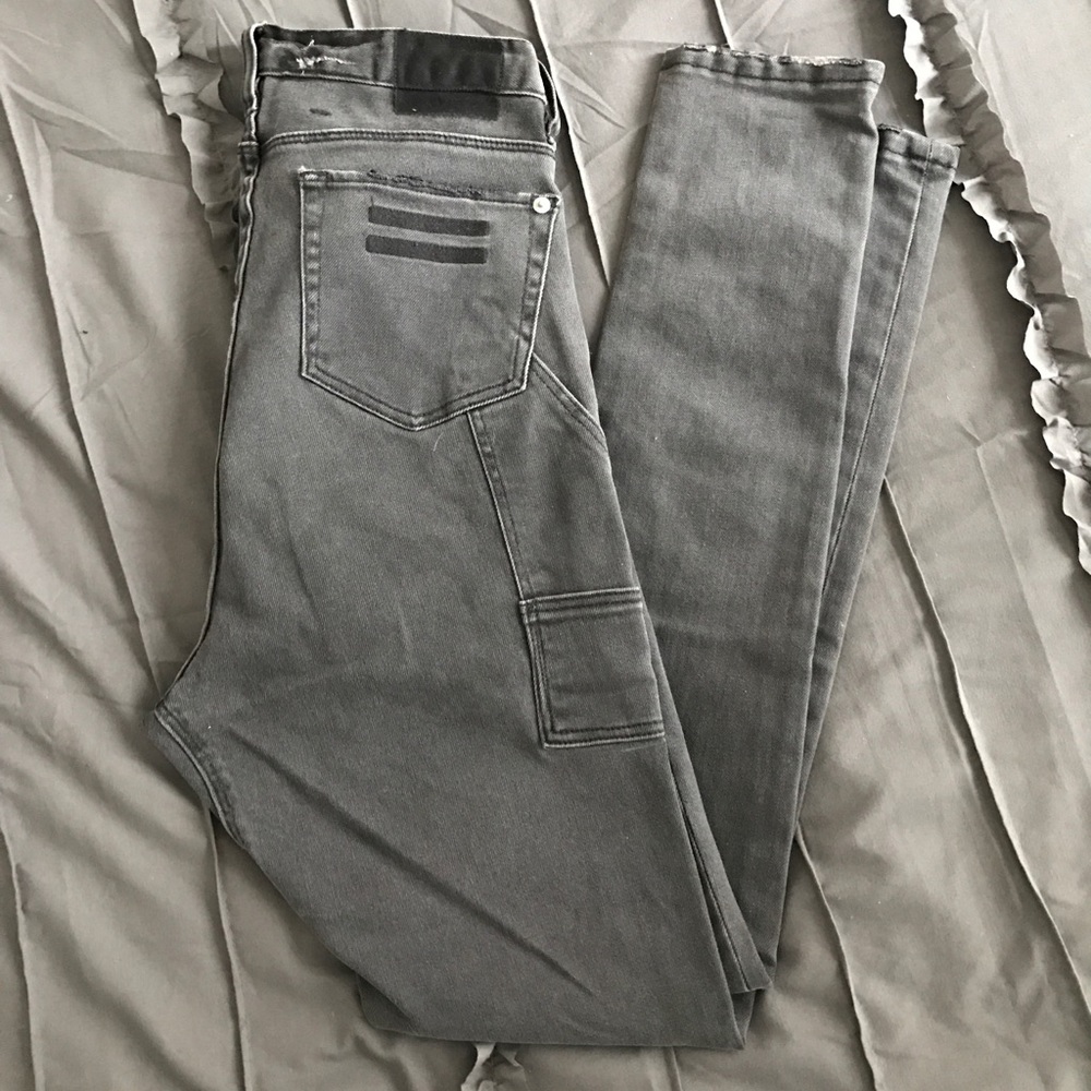 High waisted Cocurata Abstraction Jeans