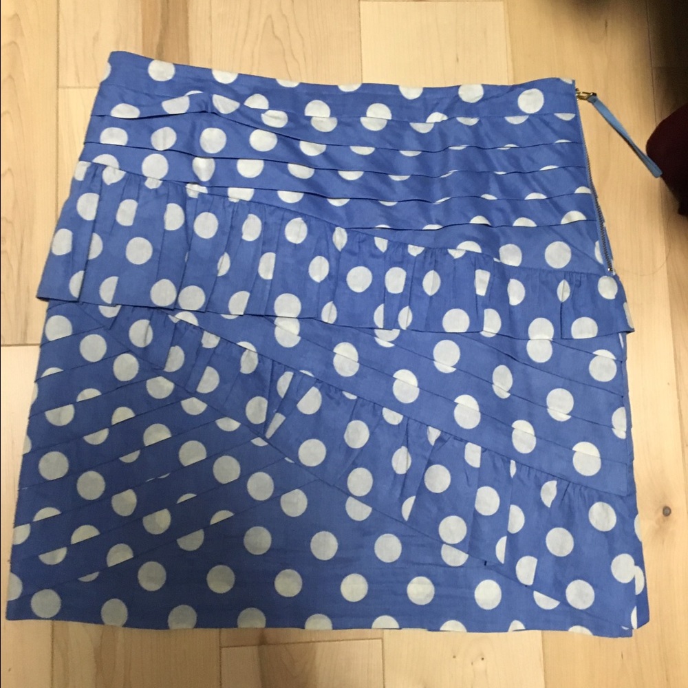 Anthropologie Leifsdottir skirt fun and flirty!