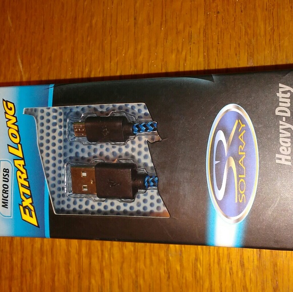 Heavy Duty Extra Long Charge Cable (3 meters) - Picture 1 of 2