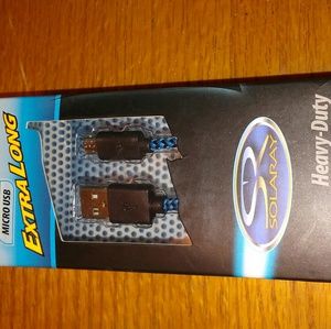 Heavy Duty Extra Long Charge Cable (3 meters)