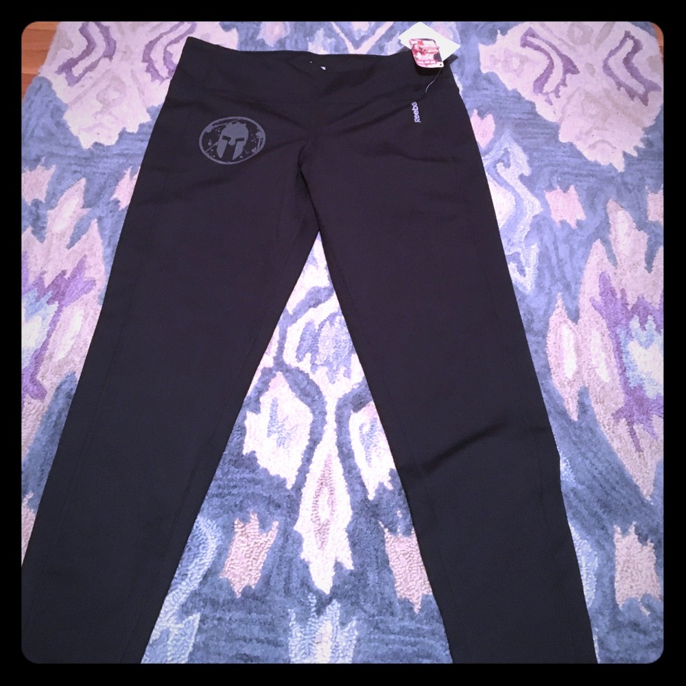 Reebok spartan race playdry woman pants