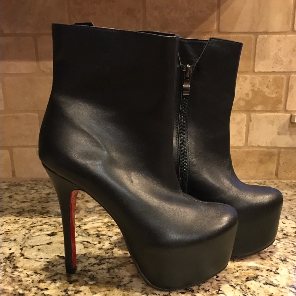 Christian Louboutin booties