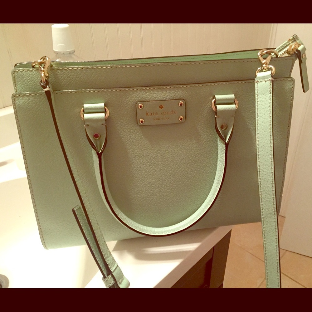 Kate Spade Purse Mint