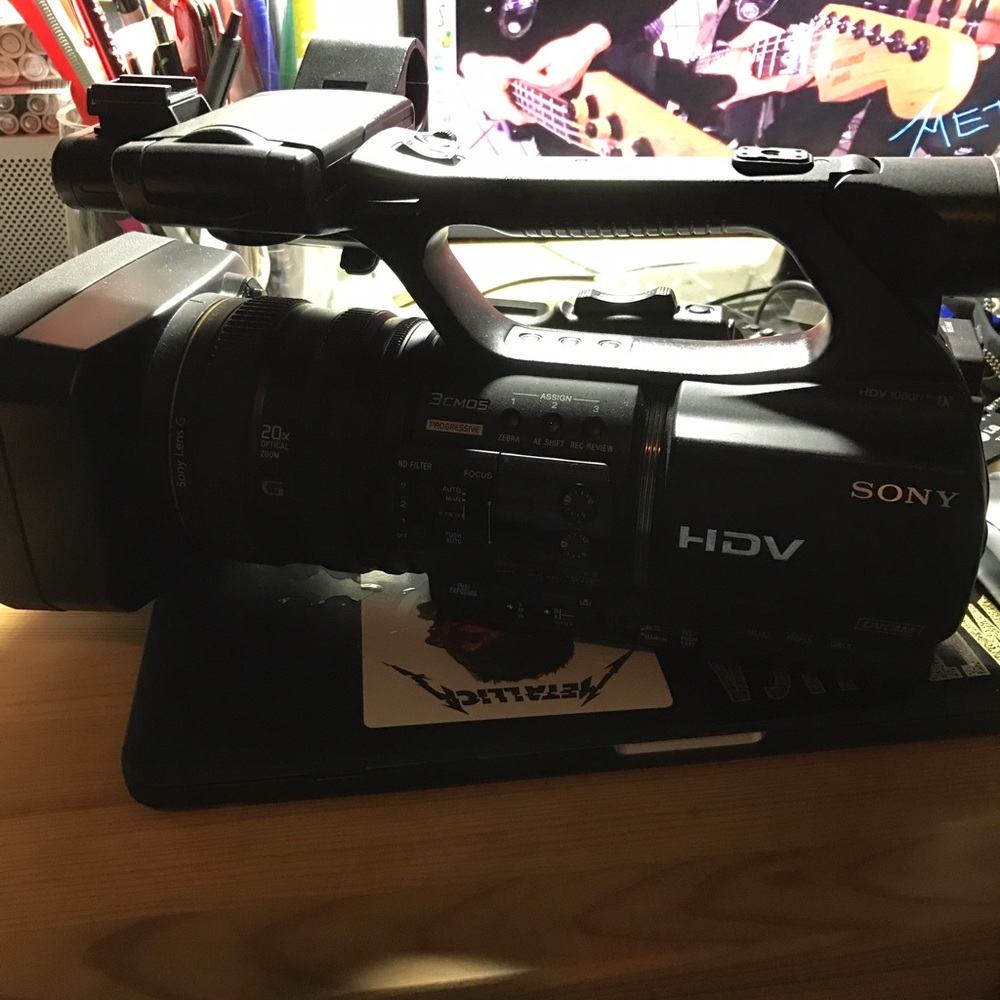 Sony Z5U camcorder