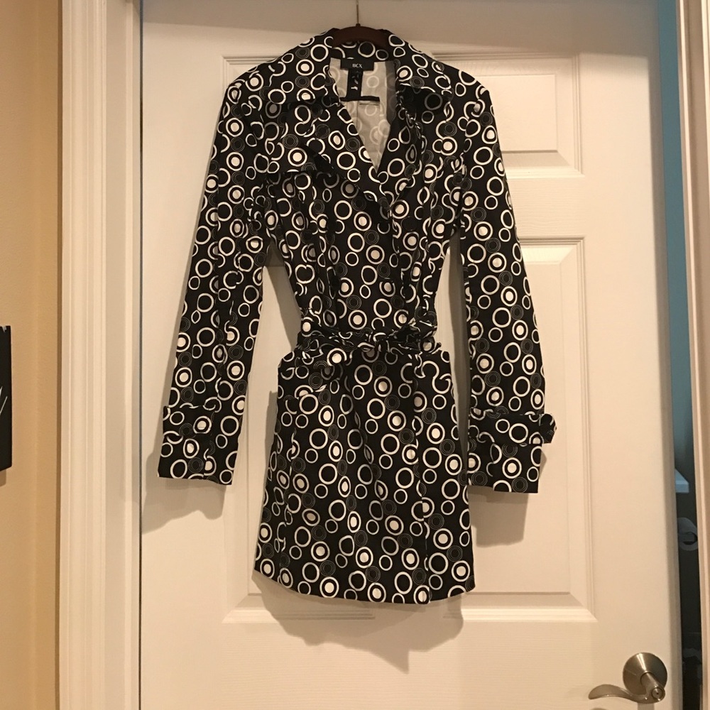 WOMENS MID LENGTH TRENCH COAT