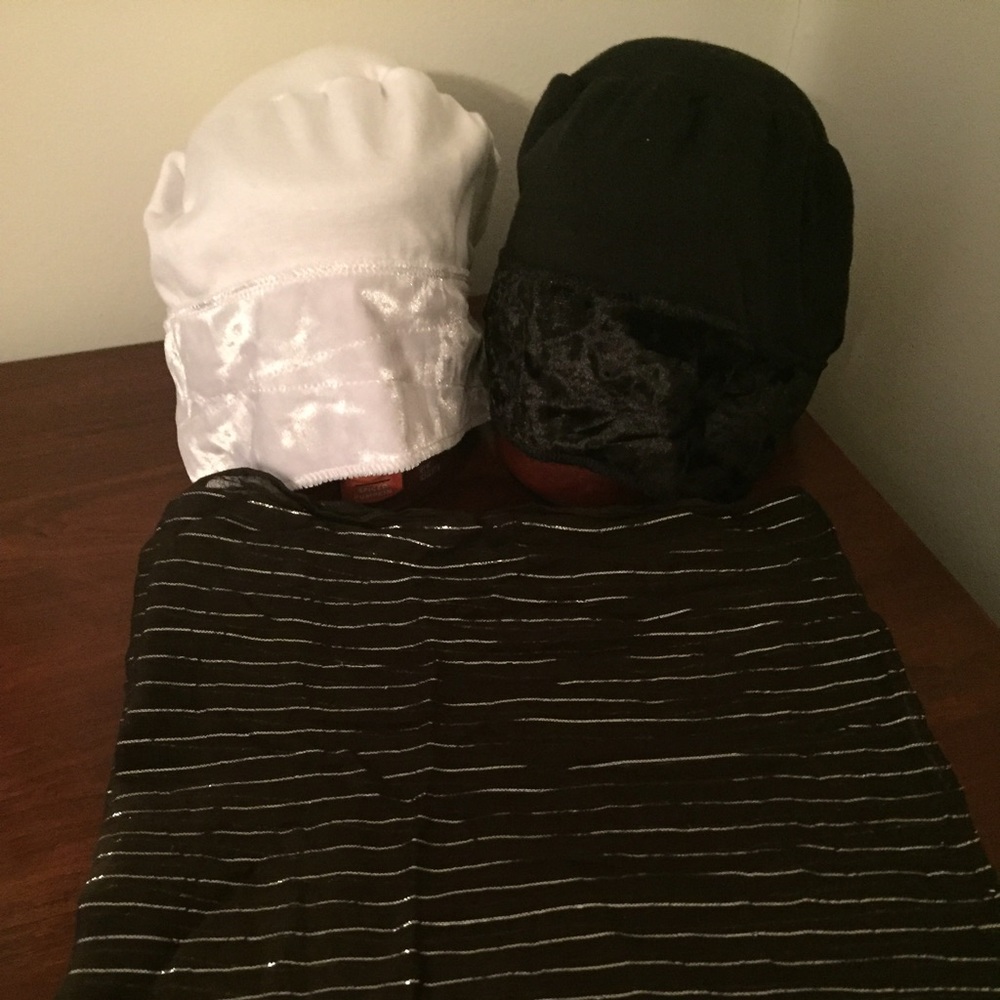 Wrapunzel scarf and 2 shapers.