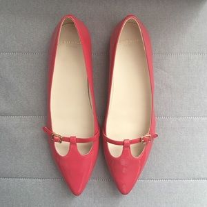 Cole Haan Skimmer Patent Shoes