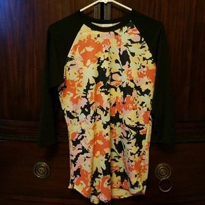 Small Floral LuLaRoe Randy