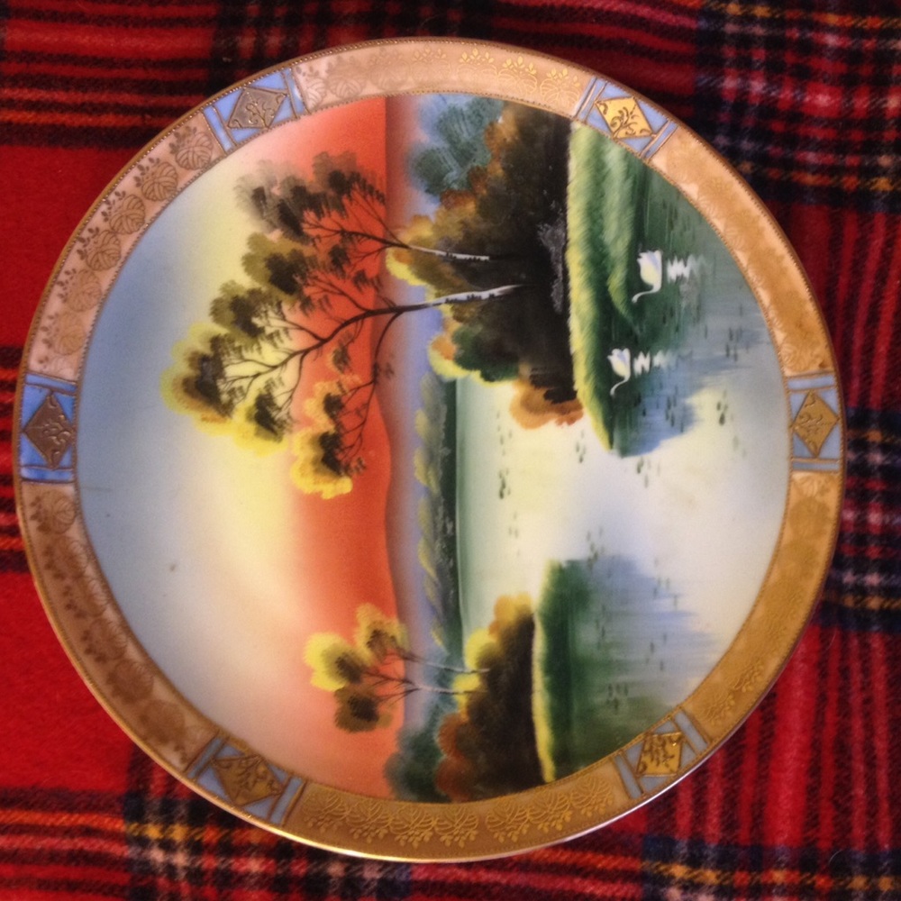 Hand Painted China