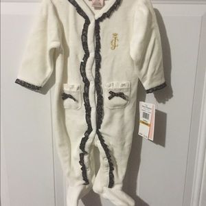 Juicy Couture one piece baby set