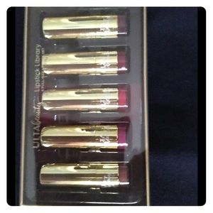 Ulta Beauty Lipstick Library-5 Full Size Lipsticks