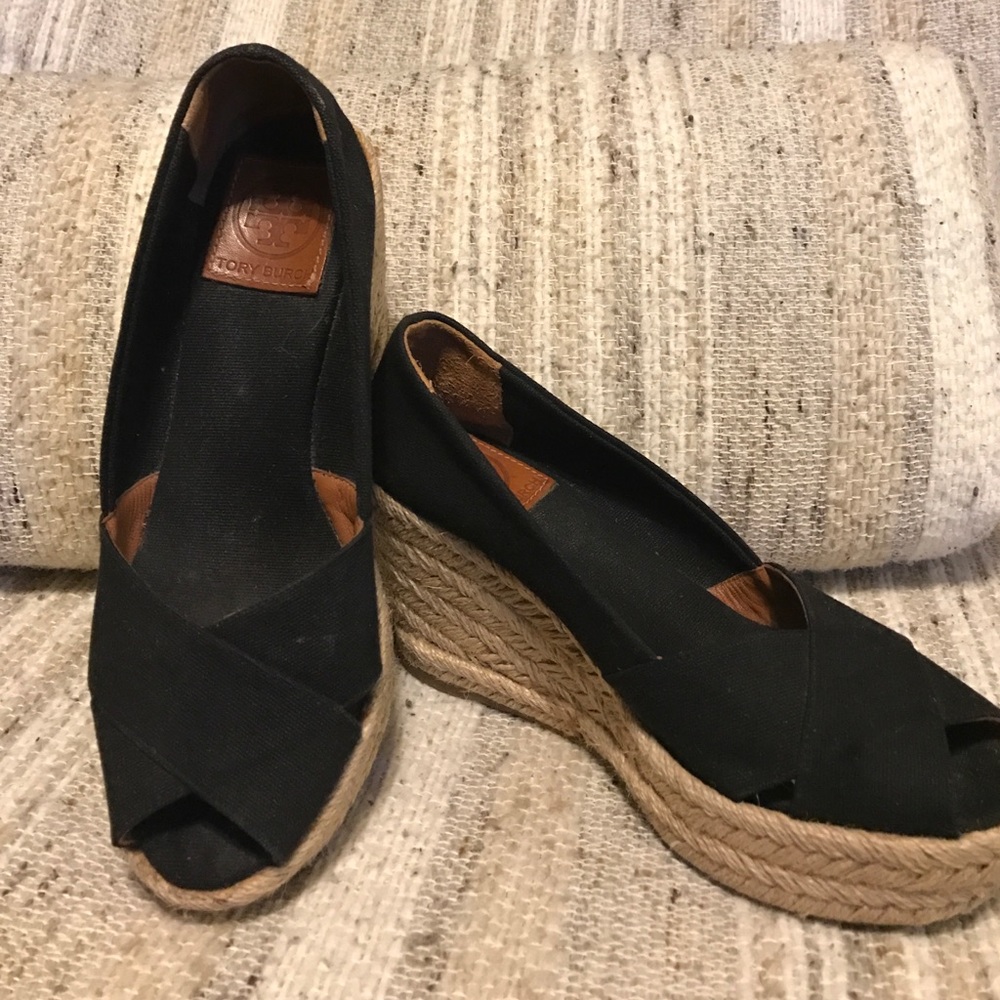 💝SALE💝TORY BURCH WEDGES