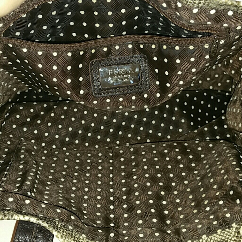 SOLD Authentic Furla - Picture 3 of 3