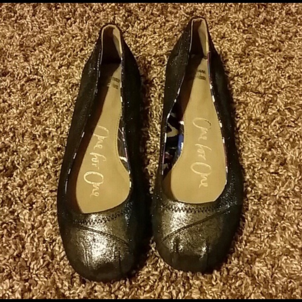 Tom ballet flats