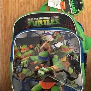 NEW TEENAGE MUTANT NINJA TURTLE TODDLER BACK PACK