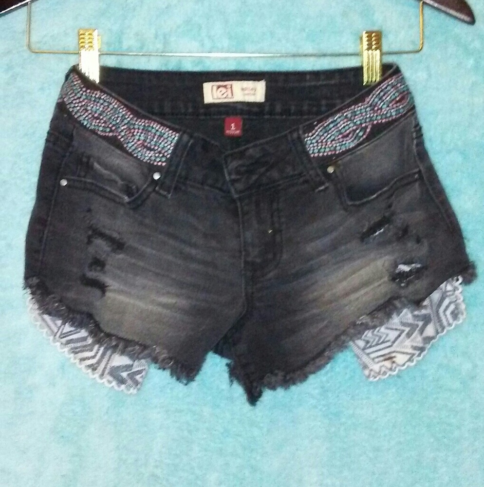 Lei jean shorts SZ:1