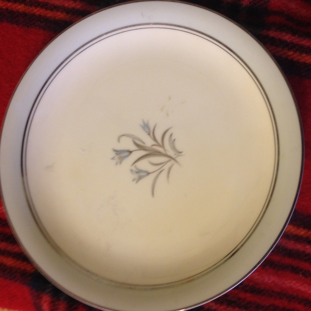 Cerulean Floral China