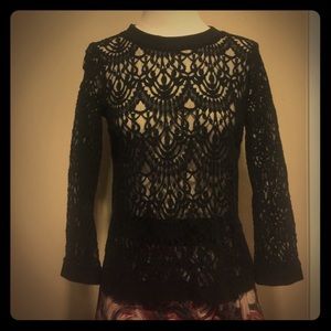 🔥hot sale till 4/16/17! Banana Republic lace top