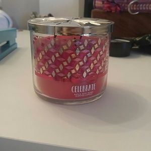 B&BW celebrate candle