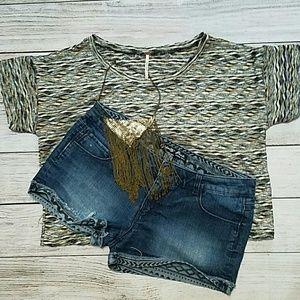 Free People Crop top