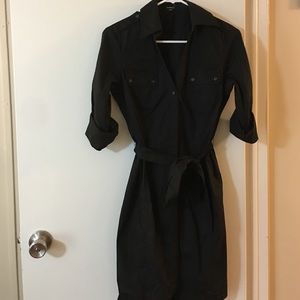 Express shirt dress