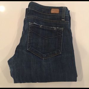 Paige Laurel Canyon Jeans size 27