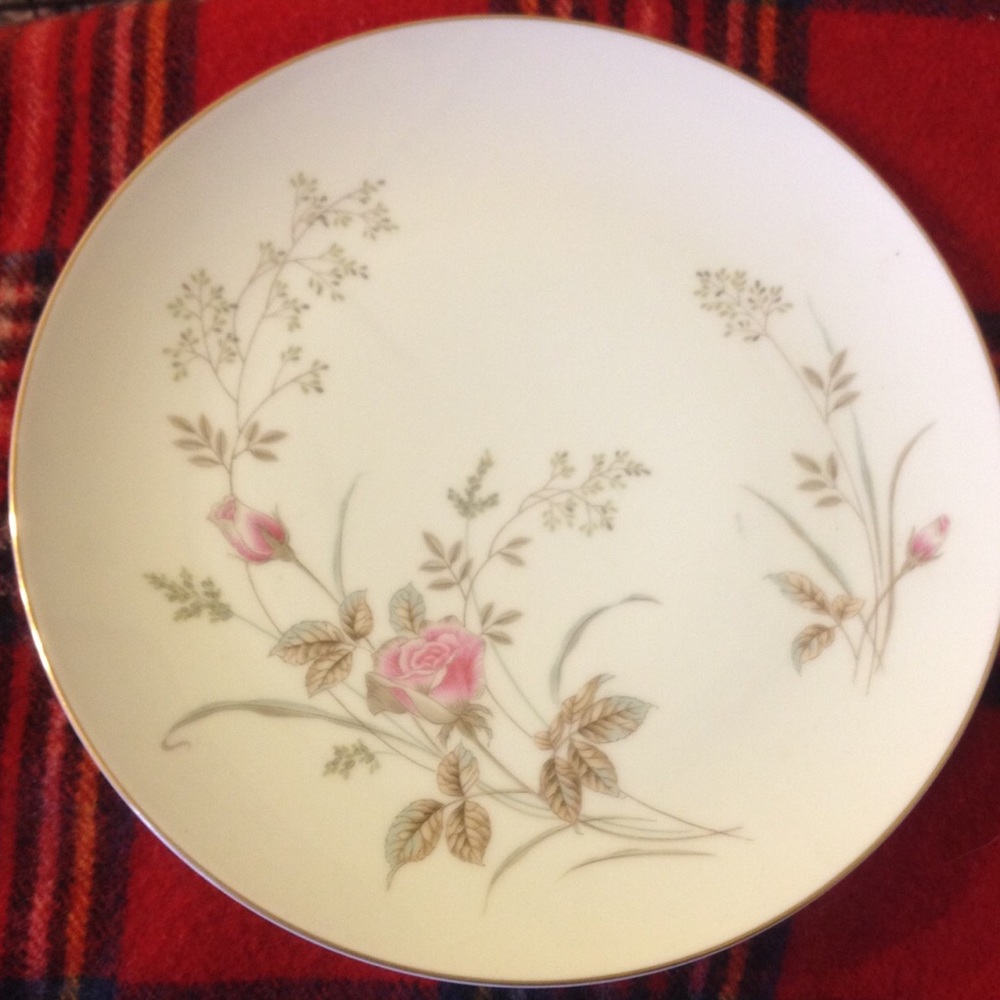 Fuchsia Floral Noritake China