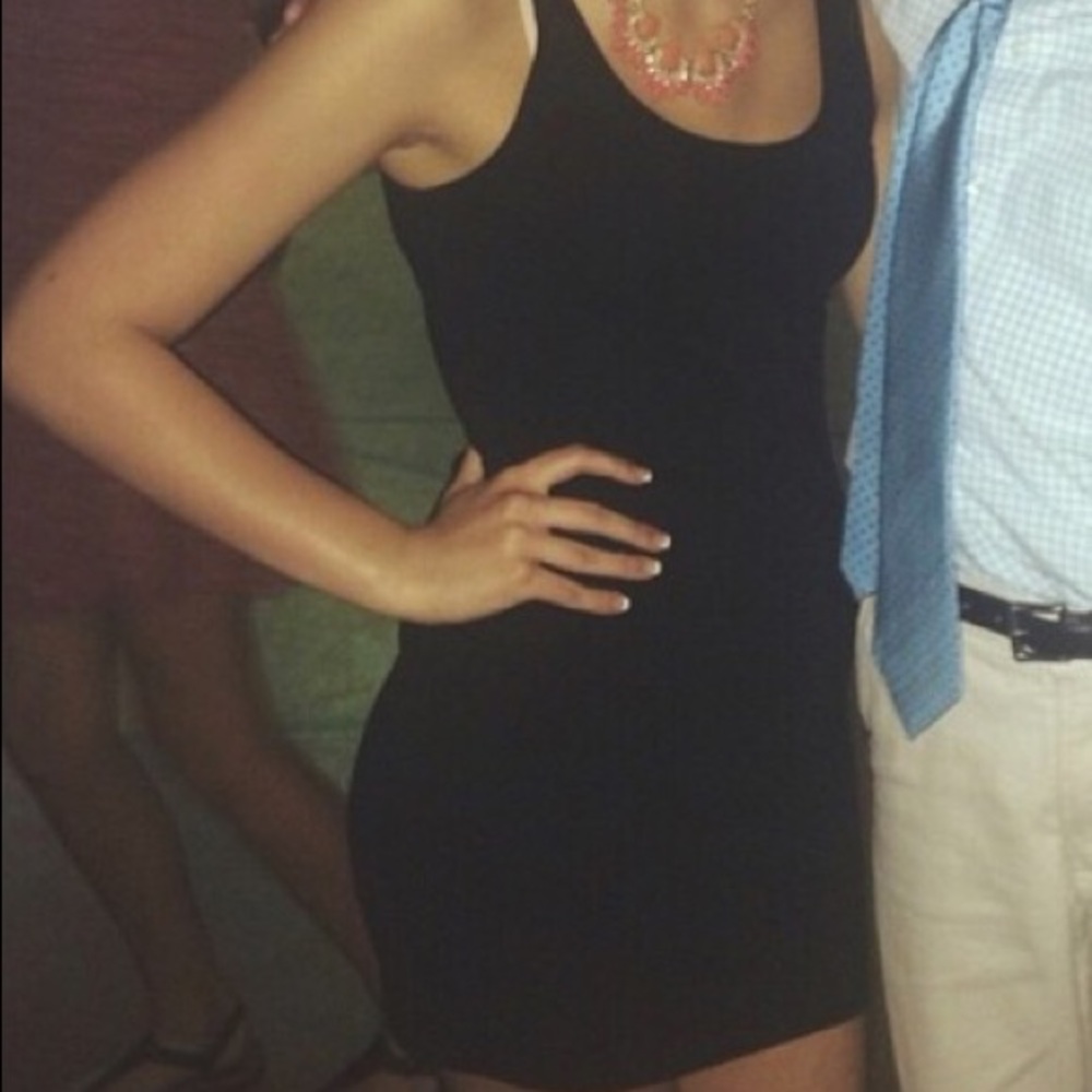 Black homecoming dress