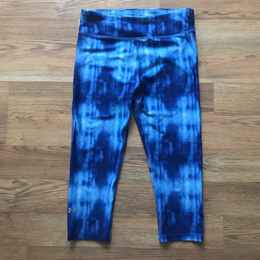 Under Armour HeatGear Crop Leggings-NWOT
