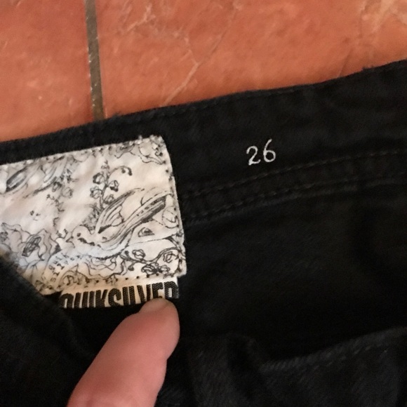 Quicksilver jeans sz 26 - Picture 2 of 2