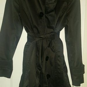 Jessica Simpson belted jacket