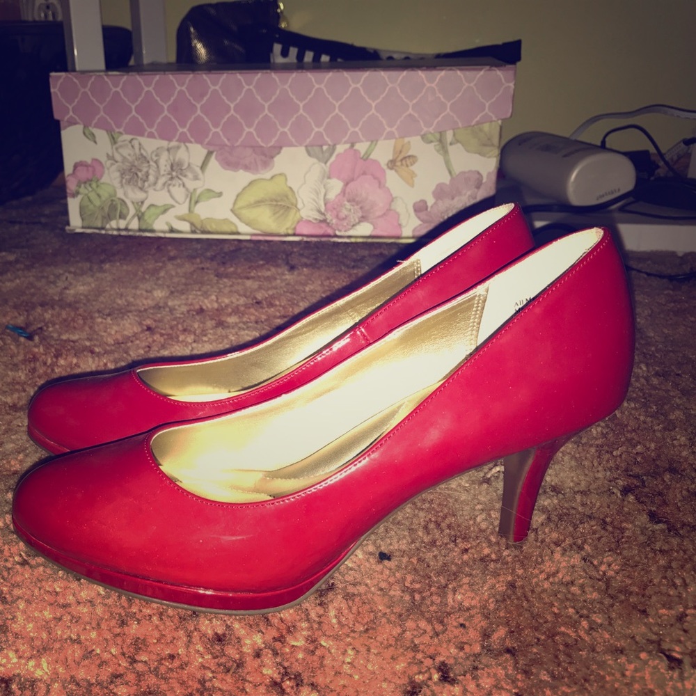 Red heels