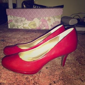 Red heels