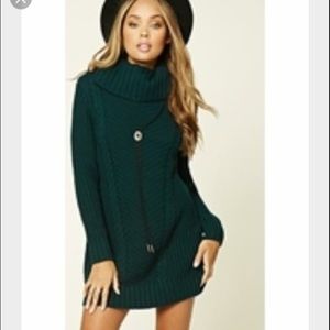 Forever 21 sweater dress