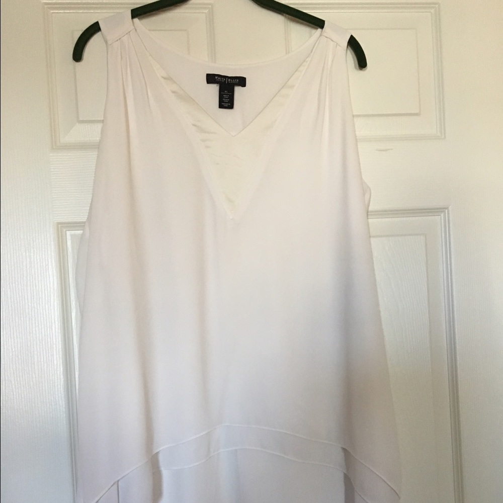 Cream blouse