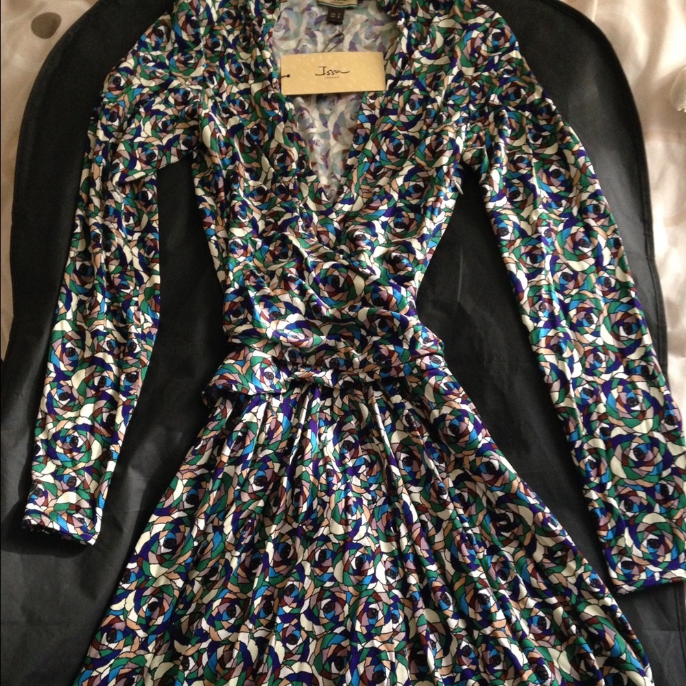 Issa London Silk Dress - new with tags!