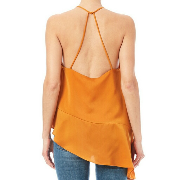 Asymmetric Halter Cami - Picture 2 of 2
