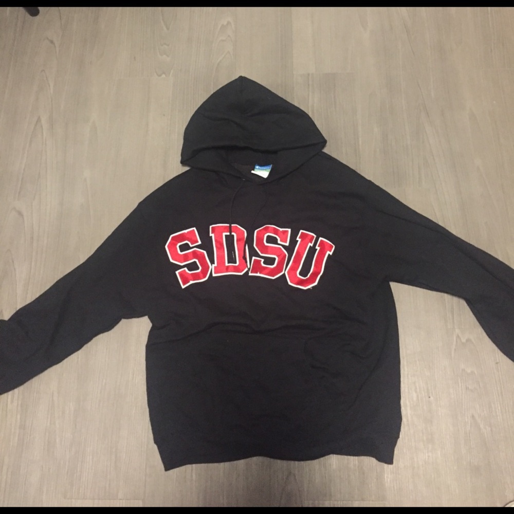 SDSU Champion Hoodie