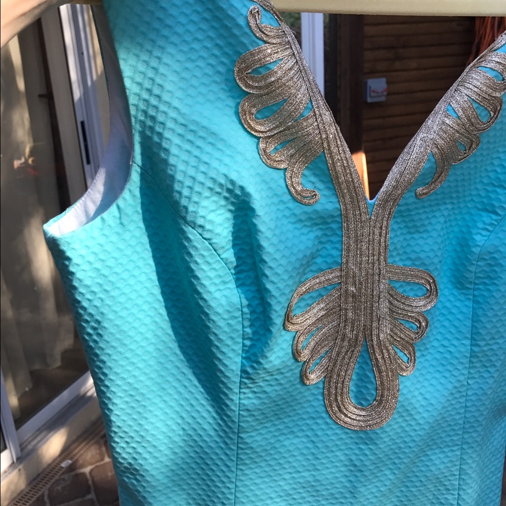Lilly Pulitzer dress extra pics