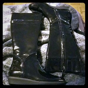 Cole Haan Air Lizzie black boots size 8