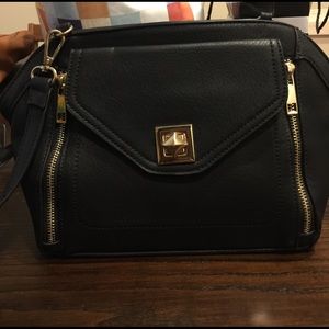 Black crossbody bag