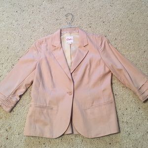 Women's Pale Pink Blazer