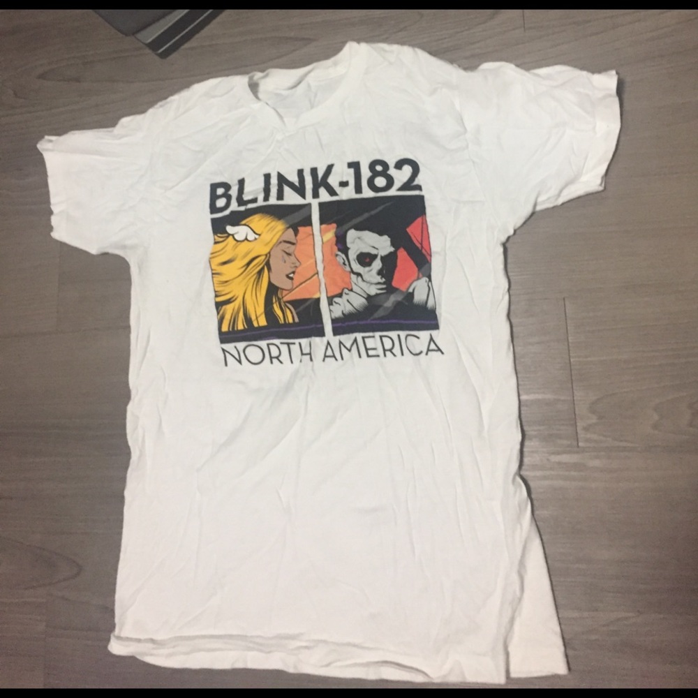 Blink 182 North American Tour Shirt