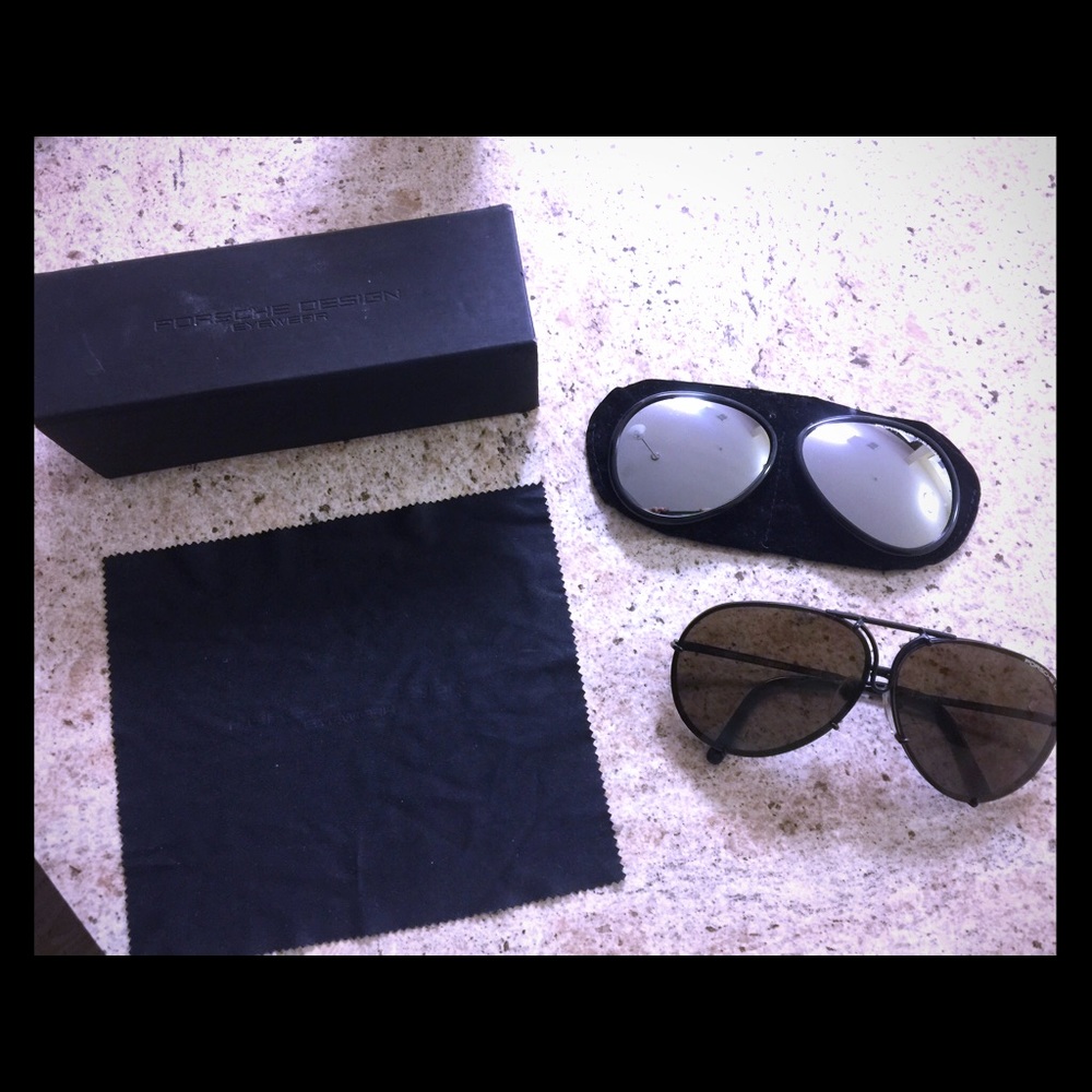 P861 Porsche Design Sunglasses