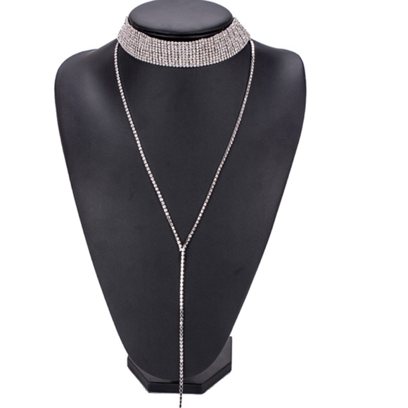 "give me bling" choker - Picture 3 of 3