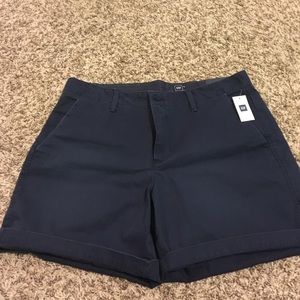 GAP Navy Blue Shorts size 12