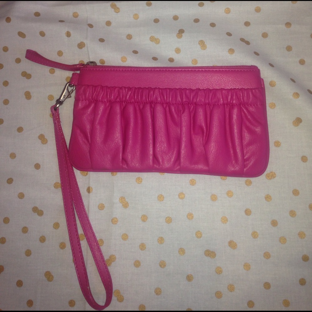 Pink Clutch