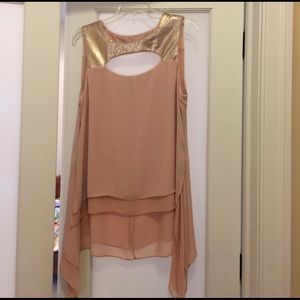 Sexy Sequined BGBG top