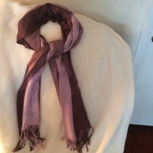 Beautiful multi pinkish-purplish scarf