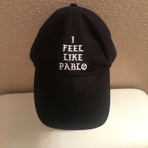 " I FEEL LIKE PABLO " DAD CAP